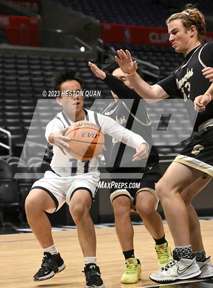 Thumbnail 3 in Canyon vs. San Gabriel Academy photogallery.