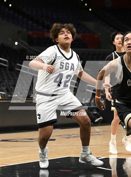 Thumbnail 1 in Canyon vs. San Gabriel Academy photogallery.