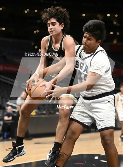 Thumbnail 1 in Canyon vs. San Gabriel Academy photogallery.