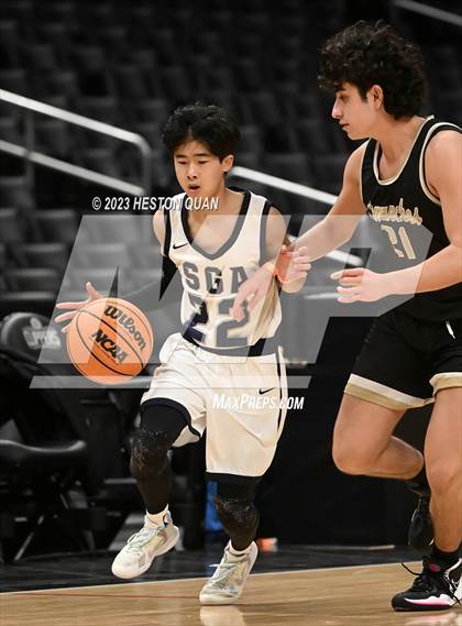 Thumbnail 2 in Canyon vs. San Gabriel Academy photogallery.