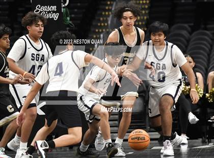Thumbnail 1 in Canyon vs. San Gabriel Academy photogallery.