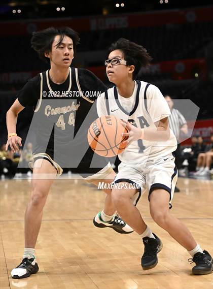 Thumbnail 1 in Canyon vs. San Gabriel Academy photogallery.