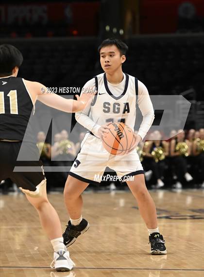 Thumbnail 3 in Canyon vs. San Gabriel Academy photogallery.