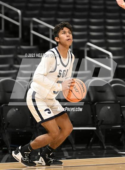 Thumbnail 3 in Canyon vs. San Gabriel Academy photogallery.