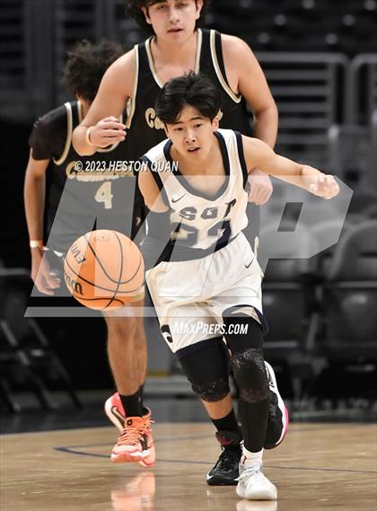 Thumbnail 2 in Canyon vs. San Gabriel Academy photogallery.
