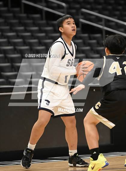 Thumbnail 2 in Canyon vs. San Gabriel Academy photogallery.
