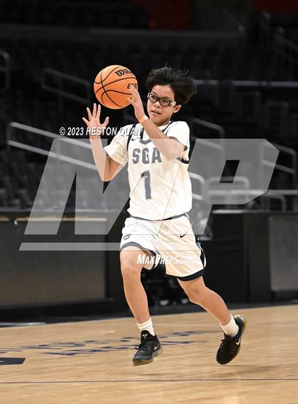 Thumbnail 1 in Canyon vs. San Gabriel Academy photogallery.