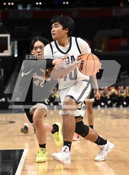 Thumbnail 2 in Canyon vs. San Gabriel Academy photogallery.