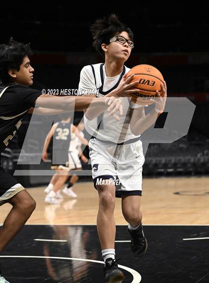 Thumbnail 1 in Canyon vs. San Gabriel Academy photogallery.