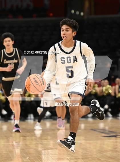 Thumbnail 2 in Canyon vs. San Gabriel Academy photogallery.