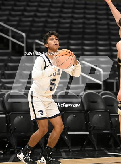 Thumbnail 1 in Canyon vs. San Gabriel Academy photogallery.