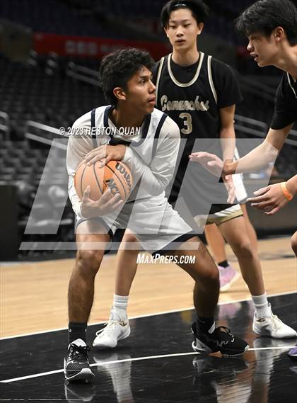 Thumbnail 1 in Canyon vs. San Gabriel Academy photogallery.
