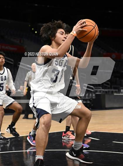 Thumbnail 1 in Canyon vs. San Gabriel Academy photogallery.