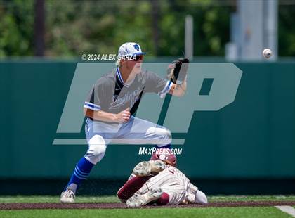 Thumbnail 1 in Calallen vs Spring Hill (UIL 4A Baseball Semi-Final) photogallery.