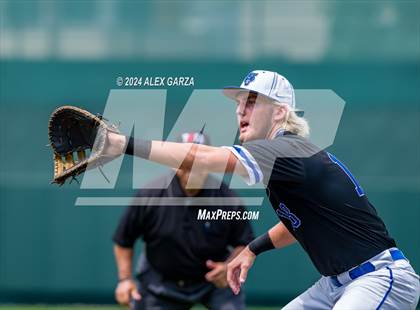 Thumbnail 2 in Calallen vs Spring Hill (UIL 4A Baseball Semi-Final) photogallery.