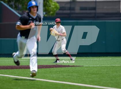 Thumbnail 2 in Calallen vs Spring Hill (UIL 4A Baseball Semi-Final) photogallery.