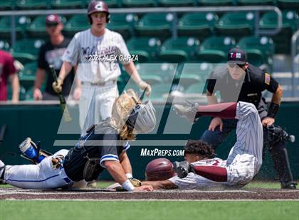 Thumbnail 3 in Calallen vs Spring Hill (UIL 4A Baseball Semi-Final) photogallery.