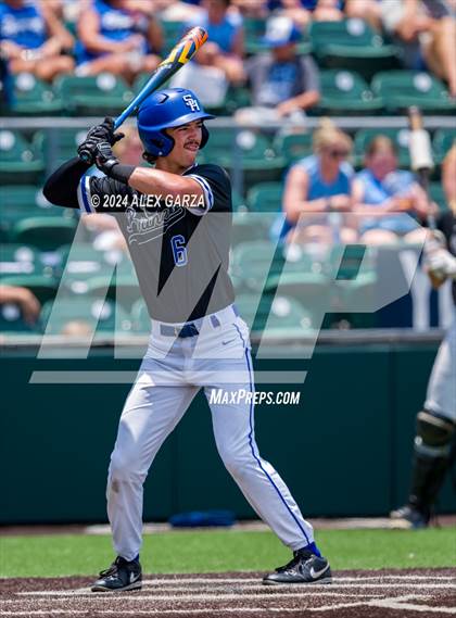 Thumbnail 3 in Calallen vs Spring Hill (UIL 4A Baseball Semi-Final) photogallery.