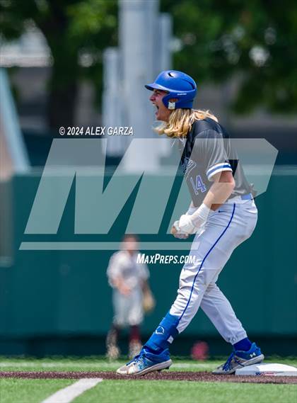 Thumbnail 2 in Calallen vs Spring Hill (UIL 4A Baseball Semi-Final) photogallery.