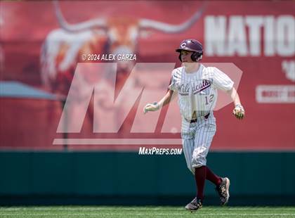 Thumbnail 2 in Calallen vs Spring Hill (UIL 4A Baseball Semi-Final) photogallery.