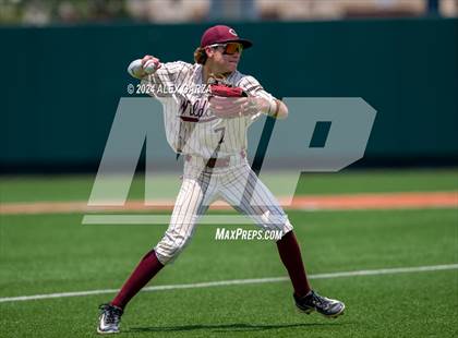 Thumbnail 3 in Calallen vs Spring Hill (UIL 4A Baseball Semi-Final) photogallery.