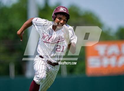 Thumbnail 1 in Calallen vs Spring Hill (UIL 4A Baseball Semi-Final) photogallery.