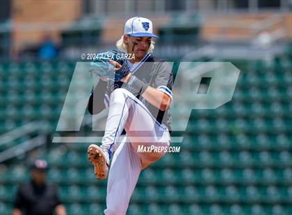 Thumbnail 1 in Calallen vs Spring Hill (UIL 4A Baseball Semi-Final) photogallery.