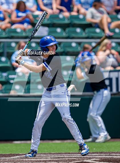 Thumbnail 3 in Calallen vs Spring Hill (UIL 4A Baseball Semi-Final) photogallery.
