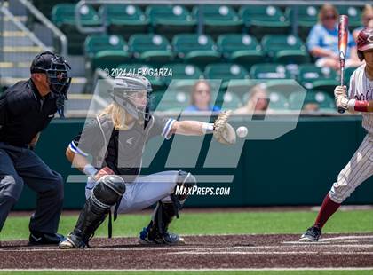 Thumbnail 1 in Calallen vs Spring Hill (UIL 4A Baseball Semi-Final) photogallery.
