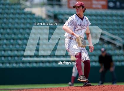 Thumbnail 3 in Calallen vs Spring Hill (UIL 4A Baseball Semi-Final) photogallery.