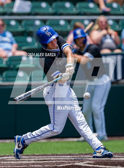 Thumbnail 1 in Calallen vs Spring Hill (UIL 4A Baseball Semi-Final) photogallery.