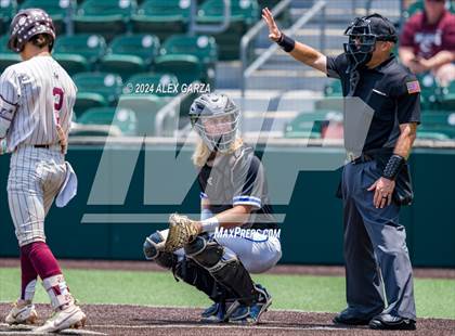 Thumbnail 1 in Calallen vs Spring Hill (UIL 4A Baseball Semi-Final) photogallery.