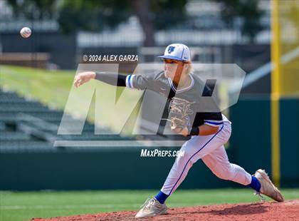 Thumbnail 3 in Calallen vs Spring Hill (UIL 4A Baseball Semi-Final) photogallery.