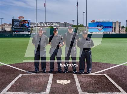 Thumbnail 3 in Calallen vs Spring Hill (UIL 4A Baseball Semi-Final) photogallery.