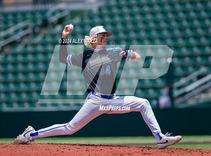 Thumbnail 2 in Calallen vs Spring Hill (UIL 4A Baseball Semi-Final) photogallery.