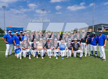 Thumbnail 1 in Calallen vs Spring Hill (UIL 4A Baseball Semi-Final) photogallery.
