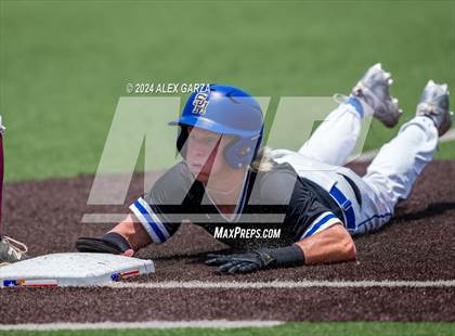 Thumbnail 3 in Calallen vs Spring Hill (UIL 4A Baseball Semi-Final) photogallery.