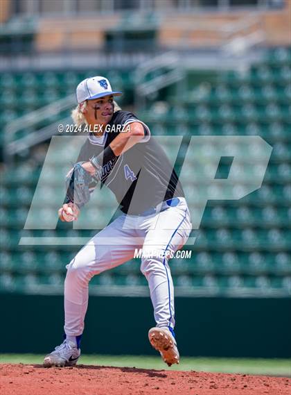 Thumbnail 3 in Calallen vs Spring Hill (UIL 4A Baseball Semi-Final) photogallery.