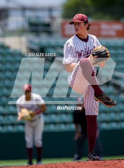 Thumbnail 3 in Calallen vs Spring Hill (UIL 4A Baseball Semi-Final) photogallery.