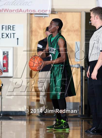 Thumbnail 3 in Miami Beach vs. Suwannee (City of Palms Classic) photogallery.