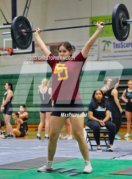 Thumbnail 2 in Mustang Preseason Weightlifting Invitational photogallery.