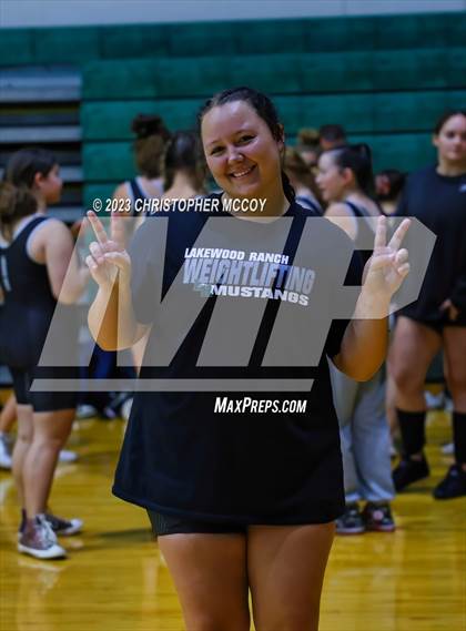 Thumbnail 1 in Mustang Preseason Weightlifting Invitational photogallery.