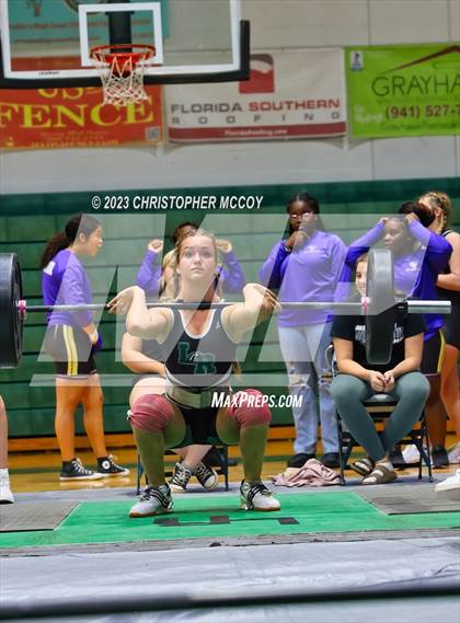 Thumbnail 3 in Mustang Preseason Weightlifting Invitational photogallery.