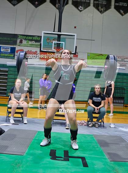Thumbnail 2 in Mustang Preseason Weightlifting Invitational photogallery.