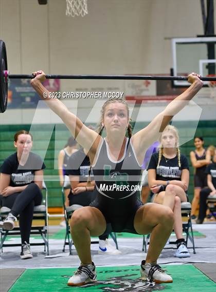 Thumbnail 3 in Mustang Preseason Weightlifting Invitational photogallery.