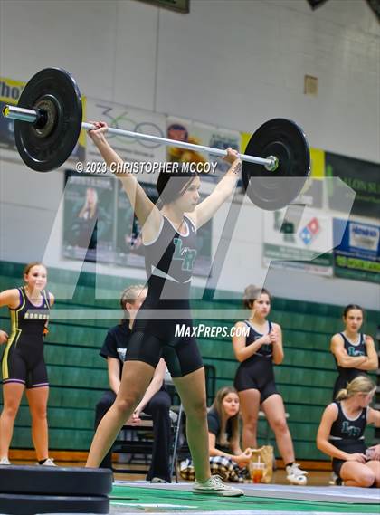 Thumbnail 2 in Mustang Preseason Weightlifting Invitational photogallery.