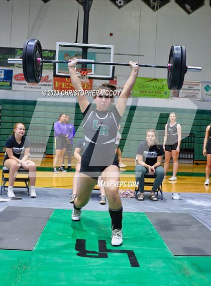 Thumbnail 2 in Mustang Preseason Weightlifting Invitational photogallery.