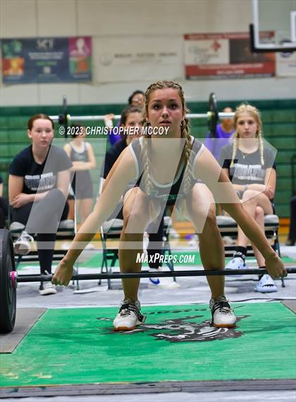Thumbnail 3 in Mustang Preseason Weightlifting Invitational photogallery.