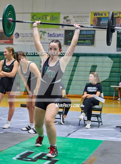Thumbnail 2 in Mustang Preseason Weightlifting Invitational photogallery.