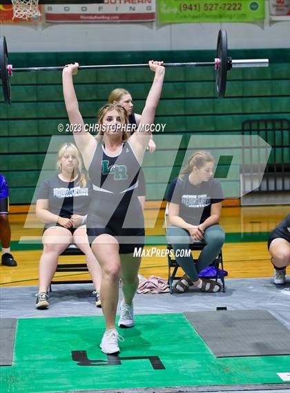 Thumbnail 2 in Mustang Preseason Weightlifting Invitational photogallery.